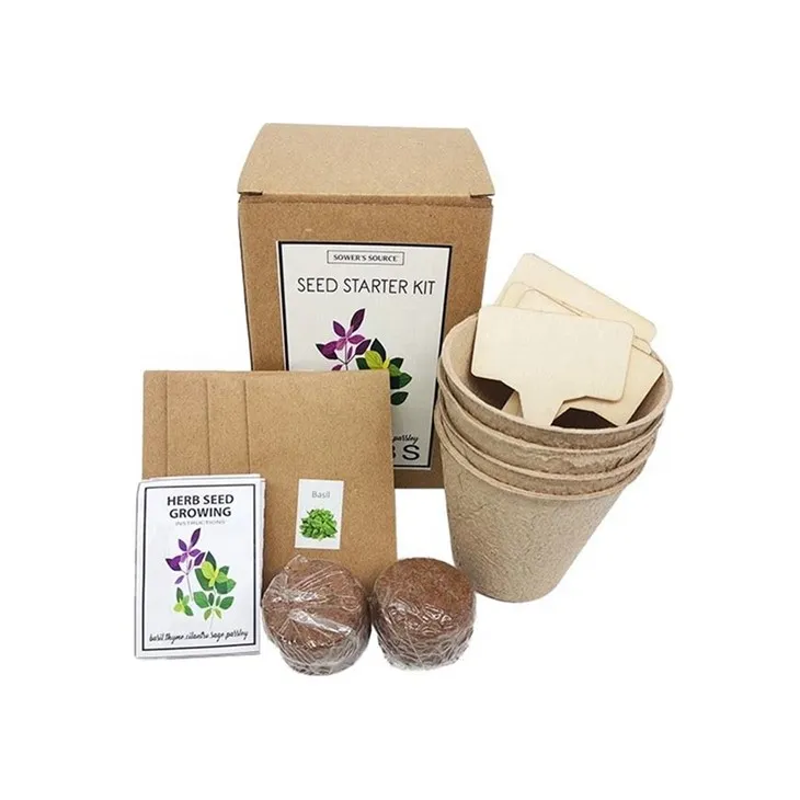 Coltiva i tuoi kit di erbe