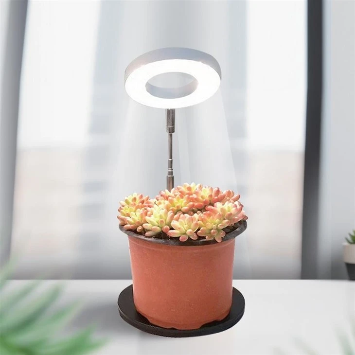 Led Angle Ring Grow Light With Base